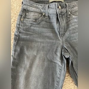 Joes gray skinny jeans, excellent condition, size 24 waist.